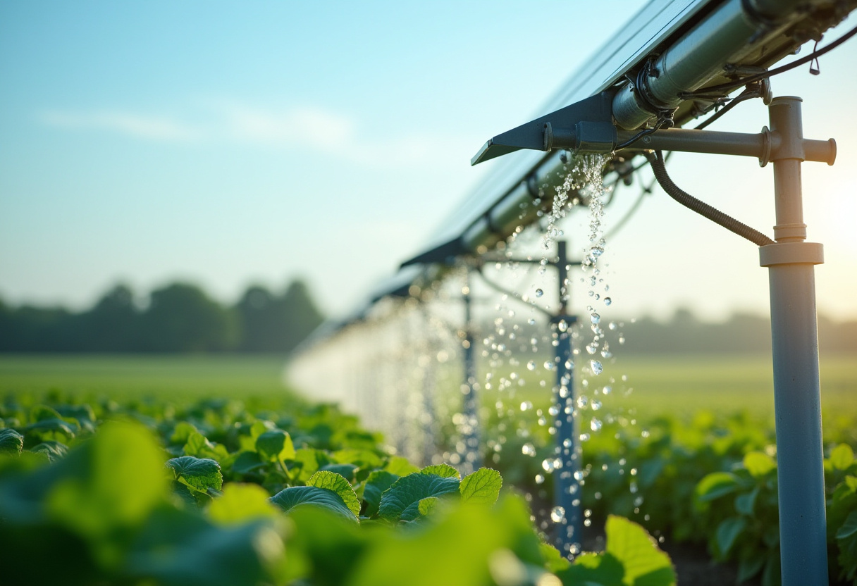 Solar-Powered Irrigation